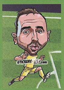 Sticker Lucian Sânmărtean - Show Euforia 2016 n. 19 - Talent Show