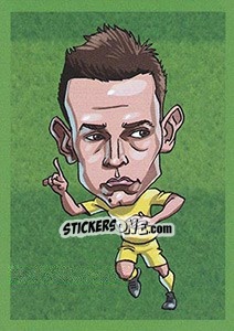 Sticker Gabriel Torje - Show Euforia 2016 n. 20 - Talent Show