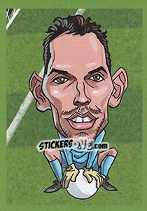 Sticker Etrit Berisha - Show Euforia 2016 n. 23 - Talent Show