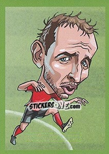Sticker Migjen Basha - Show Euforia 2016 n. 28 - Talent Show