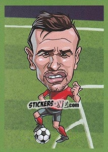 Sticker Ledian Memushaj - Show Euforia 2016 n. 30 - Talent Show