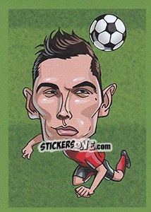 Sticker Odise Roshi - Show Euforia 2016 n. 31 - Talent Show