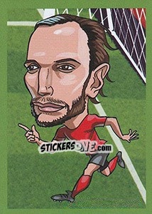 Sticker Shkëlzen Gashi - Show Euforia 2016 n. 32 - Talent Show