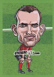 Sticker Sokol Cikalleshi - Show Euforia 2016 n. 33 - Talent Show