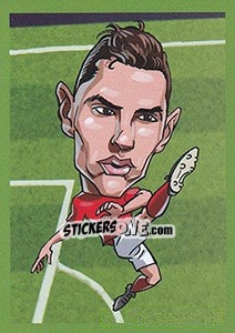 Sticker Fabian Schär - Show Euforia 2016 n. 35 - Talent Show