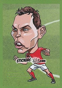 Sticker Stephan Lichtsteiner - Show Euforia 2016 n. 38 - Talent Show