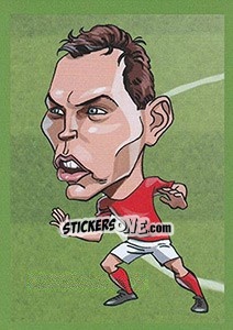 Cromo Stephan Lichtsteiner