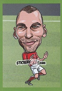 Sticker Pajtim Kasami - Show Euforia 2016 n. 39 - Talent Show