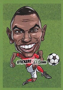 Sticker Gökhan Inler - Show Euforia 2016 n. 40 - Talent Show