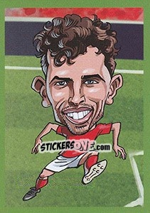 Sticker Admir Mehmedi - Show Euforia 2016 n. 41 - Talent Show