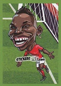 Sticker Breel Embolo - Show Euforia 2016 n. 43 - Talent Show