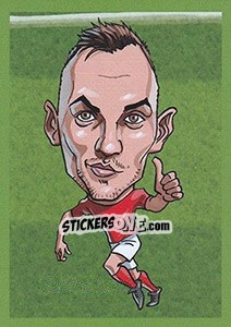 Sticker Josip Drmic - Show Euforia 2016 n. 44 - Talent Show