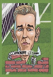 Sticker Joe Hart - Show Euforia 2016 n. 45 - Talent Show