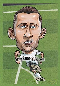Sticker Gary Cahill - Show Euforia 2016 n. 46 - Talent Show