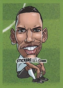 Sticker Chris Smalling - Show Euforia 2016 n. 47 - Talent Show