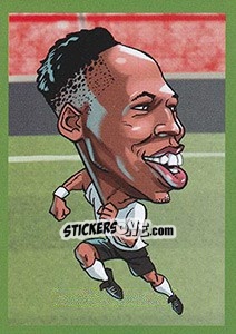Sticker Nathaniel Clyne - Show Euforia 2016 n. 48 - Talent Show