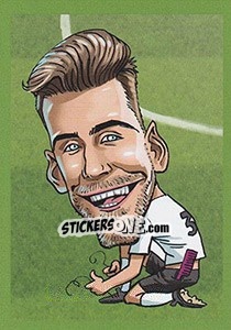 Sticker Luke Shaw - Show Euforia 2016 n. 49 - Talent Show