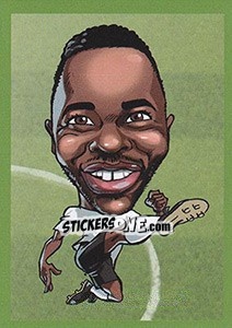 Sticker Raheem Sterling - Show Euforia 2016 n. 50 - Talent Show