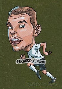 Sticker Jordan Henderson - Show Euforia 2016 n. 52 - Talent Show