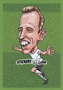 Sticker Harry Kane - Show Euforia 2016 n. 53 - Talent Show
