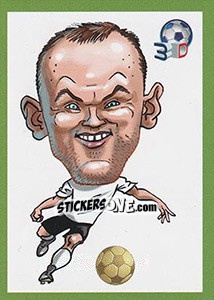 Sticker Wayne Rooney - Show Euforia 2016 n. 54 - Talent Show