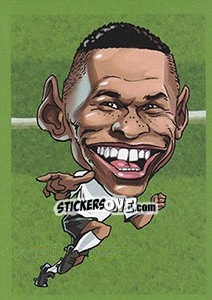 Sticker Alex Oxlade-Chamberlain - Show Euforia 2016 n. 55 - Talent Show