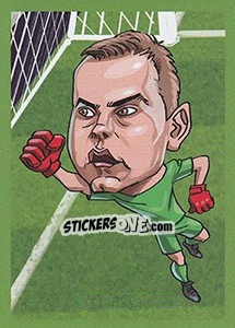 Sticker Igor Akinfeev - Show Euforia 2016 n. 56 - Talent Show