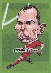 Sticker Sergei Ignashevich - Show Euforia 2016 n. 58 - Talent Show