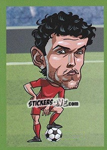 Sticker Yuri Zhirkov - Show Euforia 2016 n. 59 - Talent Show