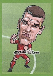 Sticker Igor Denisov - Show Euforia 2016 n. 61 - Talent Show