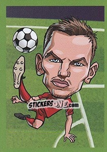 Sticker Artur Yusupov - Show Euforia 2016 n. 63 - Talent Show