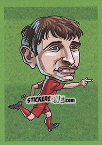 Sticker Alan Dzagoev - Show Euforia 2016 - Talent Show