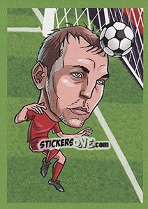 Sticker Artem Dzyuba - Show Euforia 2016 n. 65 - Talent Show
