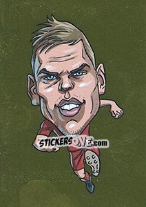 Sticker Aleksandr Kokorin - Show Euforia 2016 n. 66 - Talent Show