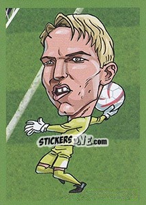 Sticker Wayne Hennessey - Show Euforia 2016 n. 67 - Talent Show