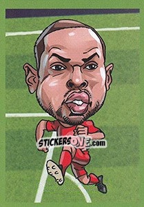 Sticker Jazz Richards - Show Euforia 2016 n. 68 - Talent Show