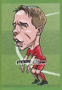 Sticker Chris Gunter - Show Euforia 2016 n. 71 - Talent Show