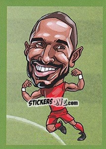 Sticker Ashley Williams - Show Euforia 2016 n. 72 - Talent Show