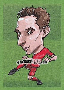 Sticker Joe Allen - Show Euforia 2016 n. 73 - Talent Show