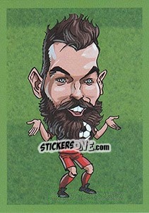 Sticker Joe Ledley - Show Euforia 2016 n. 75 - Talent Show