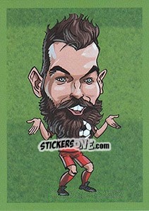 Sticker Joe Ledley