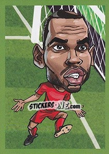 Sticker Hal Robson-Kanu