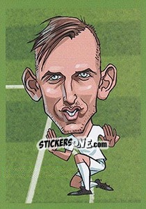 Sticker Norbert Gyömbér - Show Euforia 2016 n. 79 - Talent Show