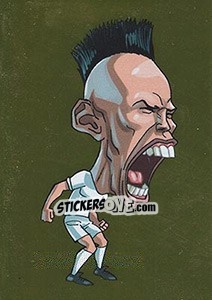 Cromo Marek Hamšík - Show Euforia 2016 n. 83 - Talent Show
