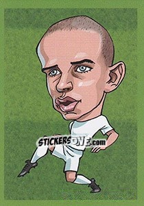 Sticker Vladimír Weiss - Show Euforia 2016 n. 88 - Talent Show
