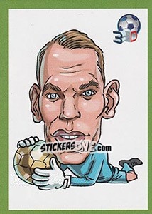 Sticker Manuel Neuer - Show Euforia 2016 n. 89 - Talent Show