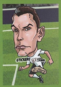Sticker Jonas Hector - Show Euforia 2016 n. 90 - Talent Show