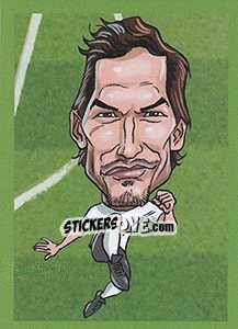 Sticker Mats Hummels - Show Euforia 2016 n. 91 - Talent Show