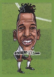 Sticker Jérôme Boateng - Show Euforia 2016 n. 93 - Talent Show