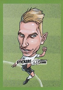 Sticker Marco Reus - Show Euforia 2016 n. 94 - Talent Show